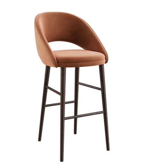 Dome Deco BEND BAR CHAIR